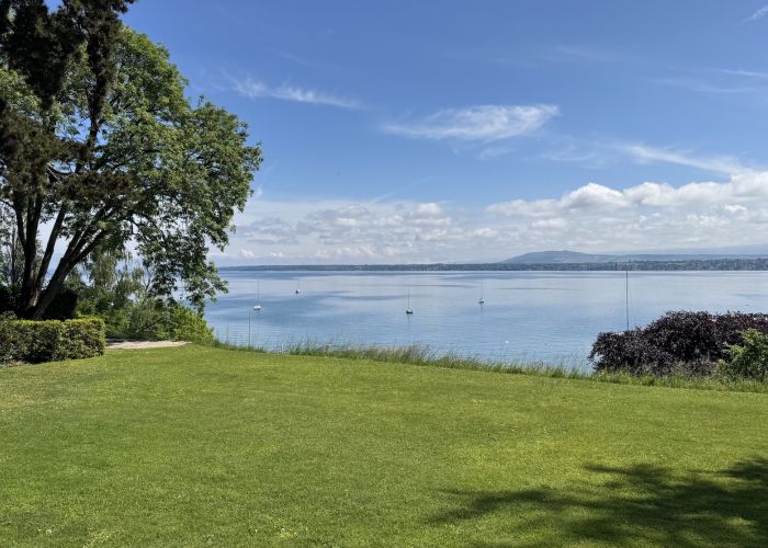 Villa pieds dans l'eau